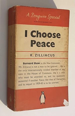 I Choose Peace (Penguin Special, 1949)