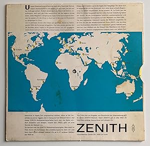 Zenith S.A. Time zones