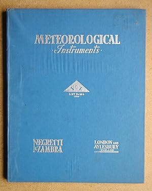 Meteorological Instruments. List M4. 1950.
