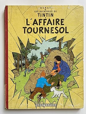 Les aventures de Tintin - L'affaire Tournesol.