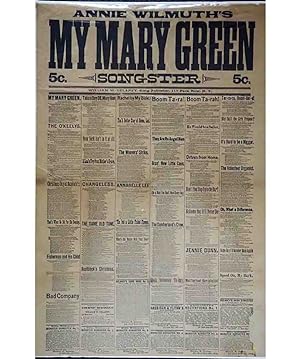 Annie Wilmuth's My Mary Green Songster
