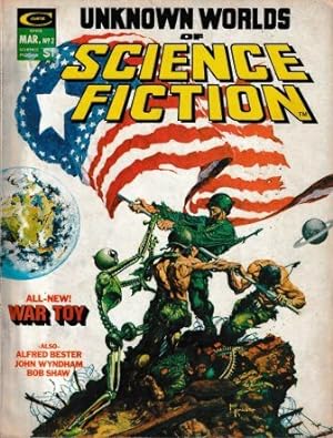 Unknown Worlds Of Science Fiction: Volume 1 #2 - March 1975