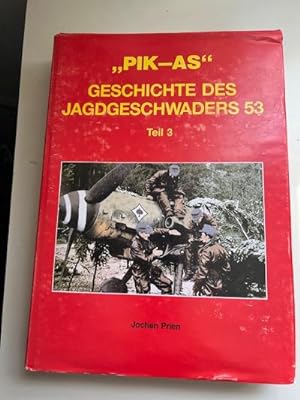 Ace of Spades : History of Jagdgeschwader 53 - Volume 3 - 3 Das Ende in Italien 1944, Ruma nien, ...