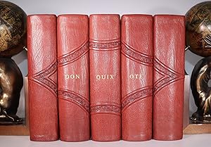 The Ingenious Gentleman Don Quixote of La Mancha by Miguel de Cervantes Saavedra. A New Edition: ...