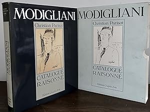 Modigliani Catalogue Raisonne; Dessins Aquarelles Tome I.