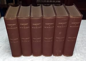 History of Mexico (Six Volumes)