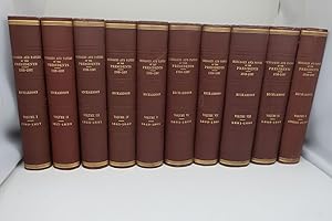 A COMPILATION OF THE MESSAGES AND PAPERS OF THE PRESIDENTS 1789-1897 [Ten Volumes Complete]