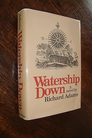 WATERSHIP DOWN (first printing with first issue DJ)