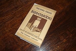 Buddenbrooks - Modern Library Ed. # 57 with 246 titles on DJ