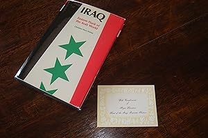 IRAQ (first printing) Eastern Flank of the Arab World: compliments of Nizar Hamdoon, Iraqi Ambass...