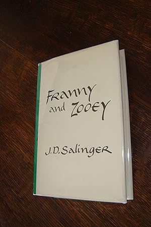FRANNY and ZOOEY (first printing FINE in VG+ DJ)