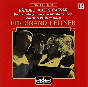 Händel: Julius-Caesar (Giulio Cesare) (Gesamtaufnahme - München 1.7.1965)