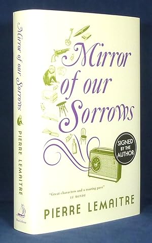 Mirror of our Sorrows *SIGNED First Edition, 1st printing*