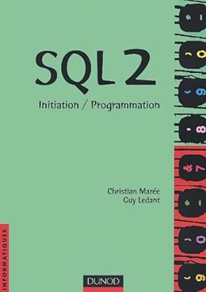 Sql 2 initiation programmation np 2e  dition - Mar e