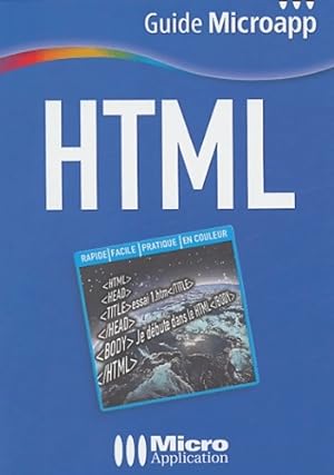 HTML - Chrystelle Micholet
