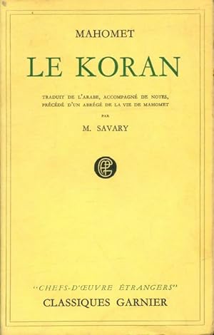 Le Koran - M. Savary