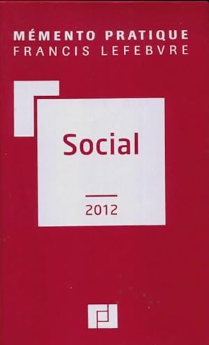 M?mento social 2012 - Collectif