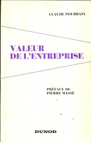 Valeur de l'entreprise - Claude Pourbaix