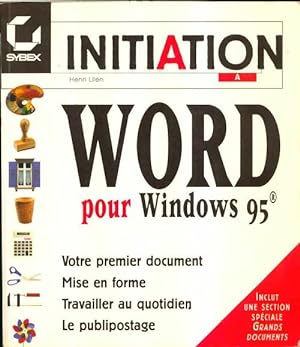 Word pour Windows 95 - Henri Lilen