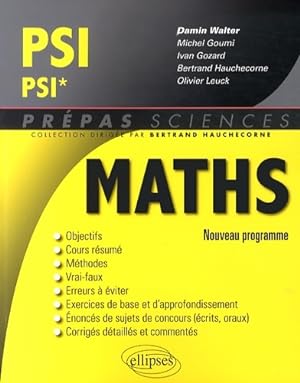 Maths psi/psi - Walter Damin
