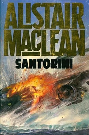 Santorini - Alistair MacLean