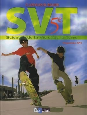 SVT 5e manuel petit format - Vincent Audebert