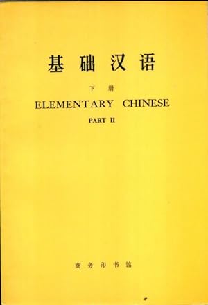 Elementary chinese Part II - Collectif