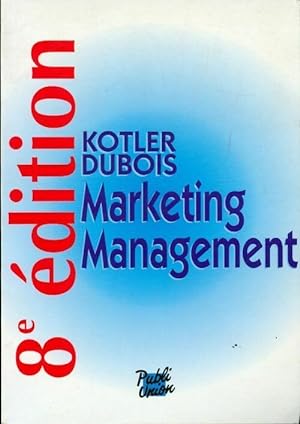Marketing management - Kotler