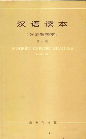 Modern chinese readers book I - Collectif