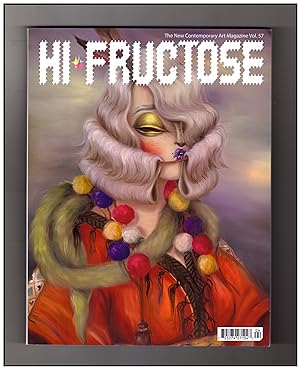 Hi-Fructose - The New Contemporary Art Magazine / Volume 57 (2020), OuchFactory YumClub. Clane Xa...