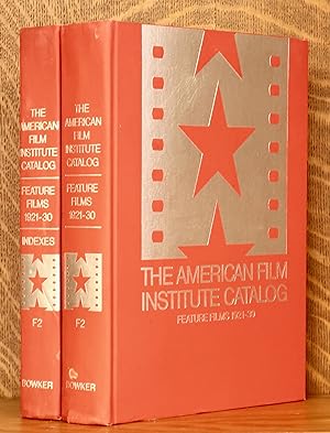 THE AMERICAN FILM INSTITUTE CATALOG FEATURE FILMS 1921-1930 - 2 VOL. SET (COMPLETE)