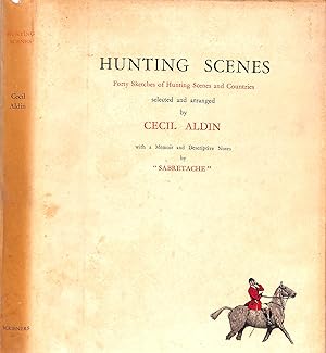 Hunting Scenes: Forty Sketches Of Hunting Scenes And Countries
