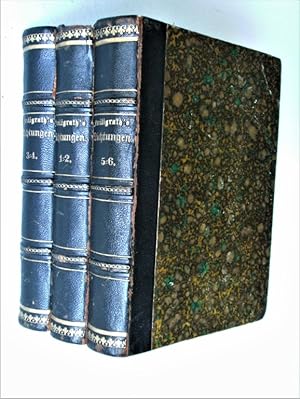 Ferdinand Freiligrath's gesammelte Dichtungen. 6 Bände (in 3 Büchern).