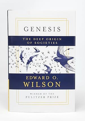 Genesis: The Deep Origin of Societies SIGNED FIRST EDITION
