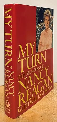My Turn: The Memoirs of Nancy Reagan (SIGNED BY NANCY REAGAN)