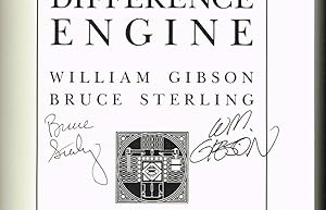 The Difference Engine (FIRST EDITION SIGNED BY BOTH AUTHORS)