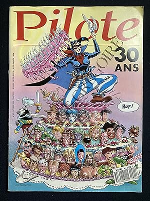 PILOTE-N°40-OCTOBRE 1989-30 ANS