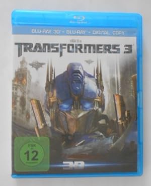 Transformers 3 [3x Blu-ray mit Speciale Feature].