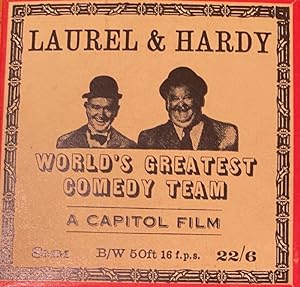 Laurel & Hardy 8 mm film The Hotel Doormen