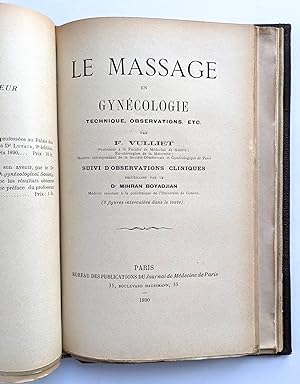 1871-1895 FIFTEEN OBSTETRIC and GYNECOLOGY MEDICAL PAMPHLETS Bound Together in Hardcovers, by Dr....