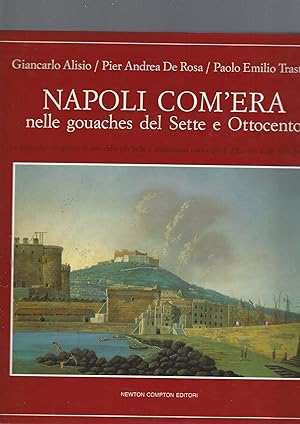 Napoli com'era nelle gouaches del Sette e Ottocento. Ediz. illustrata