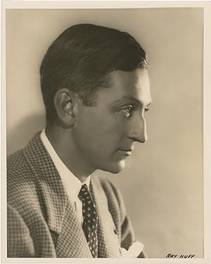Original portrait photograph of Bartlett Cormack, circa 1930s