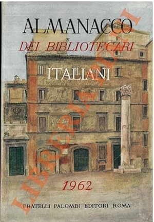 Almanacco dei bibliotecari italiani.