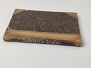 Schubert-Album, Sammlung der Lieder für eine Singstimme mit Pianofortebegleitung - Kritisch revid...
