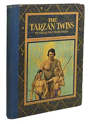 THE TARZAN TWINS .