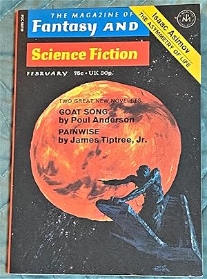 The Magazine of Fantasy and Science Fiction February, 1972