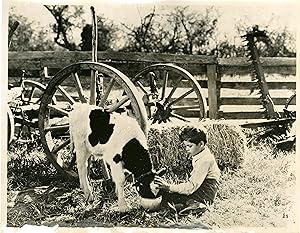 "SANS FOYER (TIMOTHY'S QUEST)" Réalisé par Charles BARTON en 1936 avec Dickie MOORE / Photo origi...