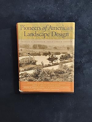 PIONEERS OF AMERICAN LANDSCAPE DESIGN
