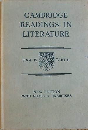 Cambridge Readings in Literature Book Four Part Two
