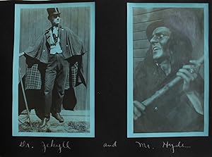Photo Album Depicting Character Actor and Fowler Brothers Window Displays